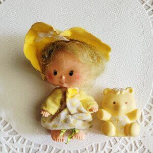 Vintage Butter Cookie Doll From Strawberry Shortcake collection, 1979